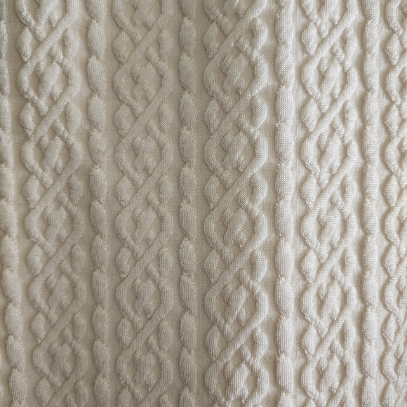 3.1 Phillip Lim Classic Cream "Cable Knit" Sleeveless Mini Dress Size Small - Picture 5 of 15